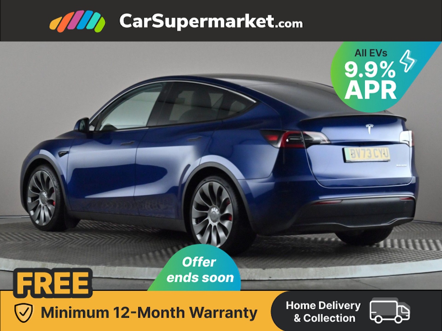 Used Tesla Model Y 2023 for sale - 76342767: Photo 5
