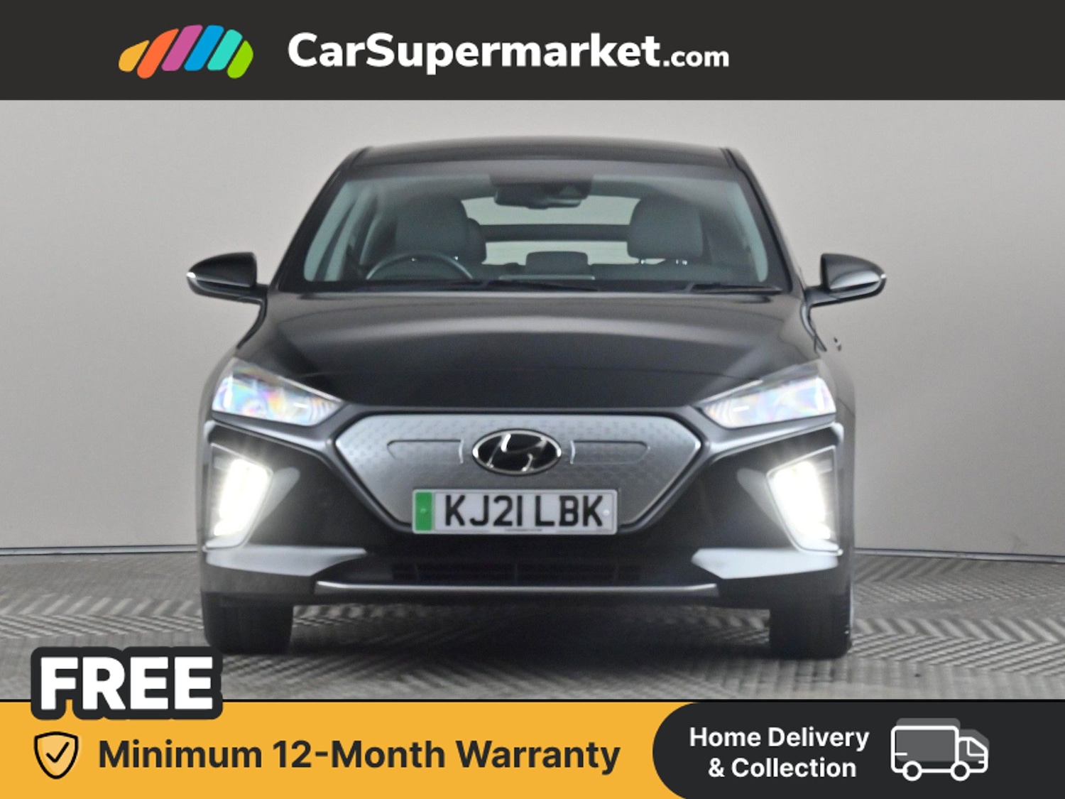 Used Hyundai IONIQ 2021 for sale - 77443957: Photo 2