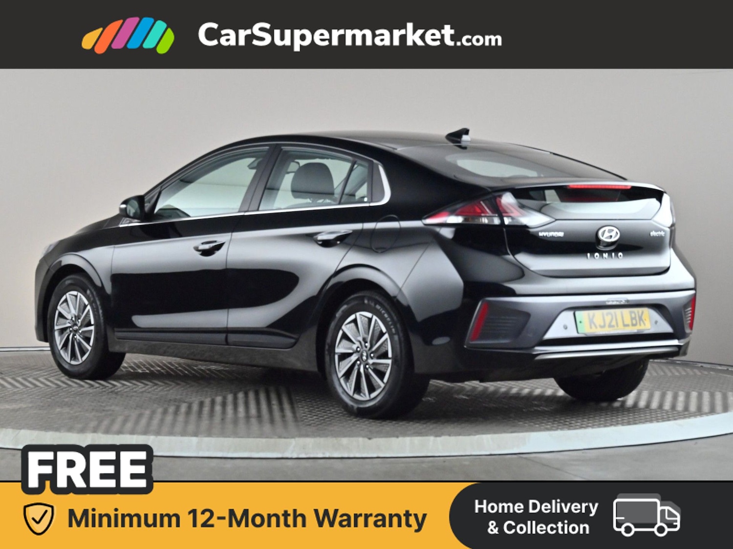 Used Hyundai IONIQ 2021 for sale - 77443957: Photo 4