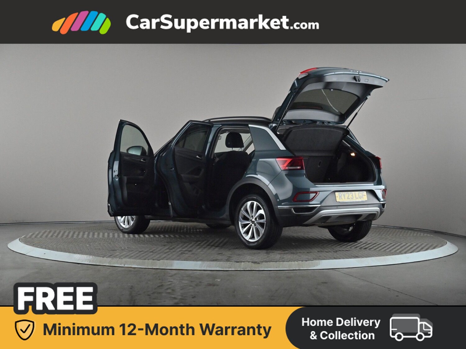 Used Volkswagen T-Roc 2023 for sale - 78065215: Photo 10