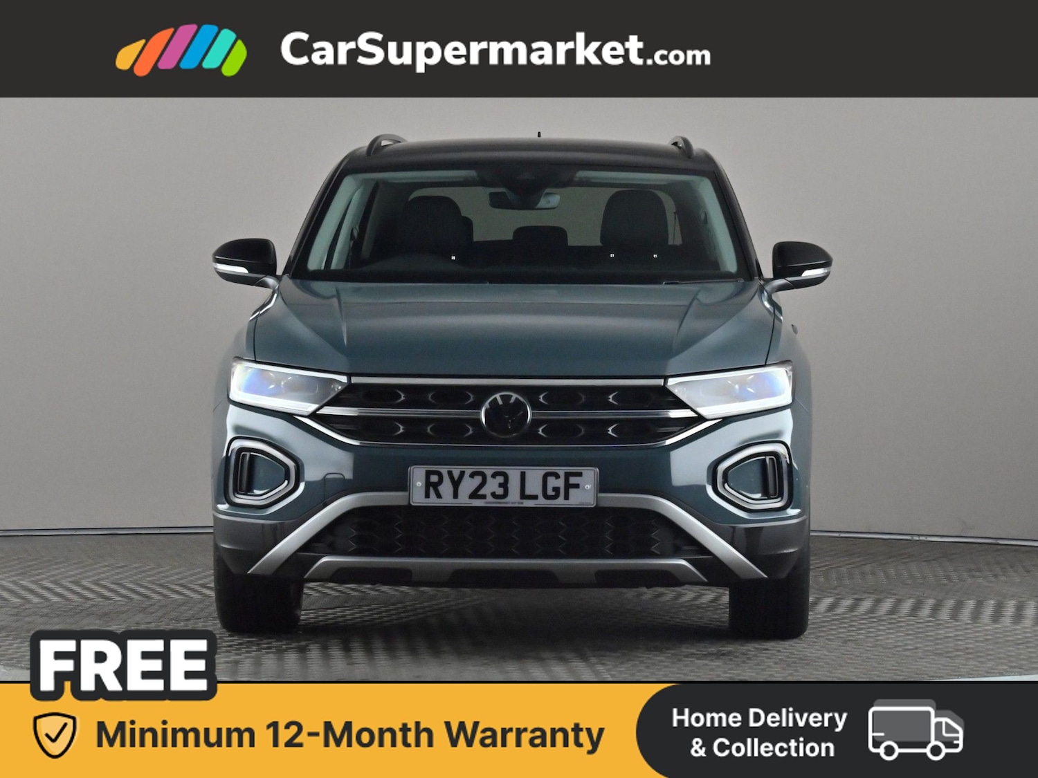 Used Volkswagen T-Roc 2023 for sale - 78065215: Photo 2