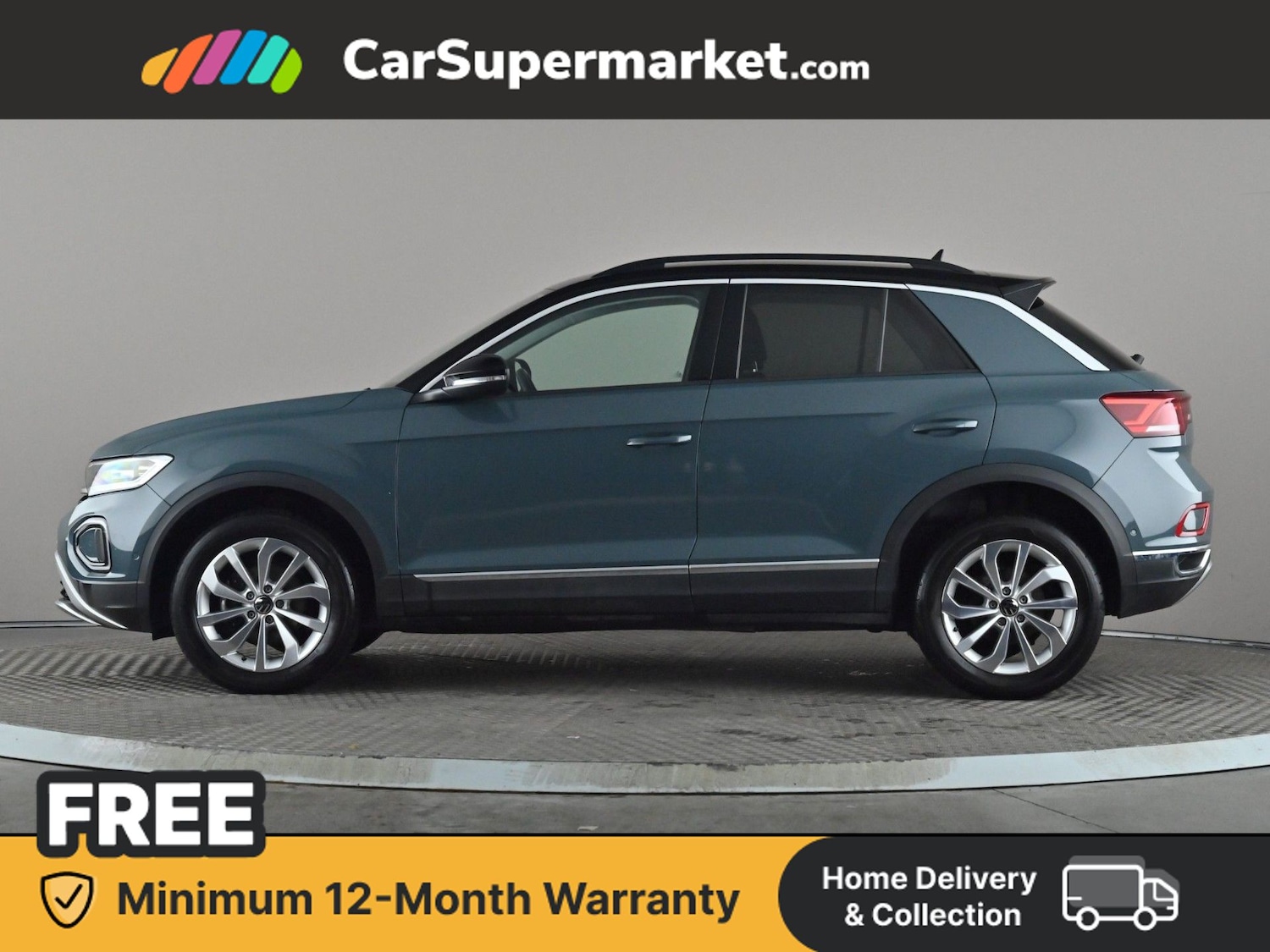 Used Volkswagen T-Roc 2023 for sale - 78065215: Photo 3