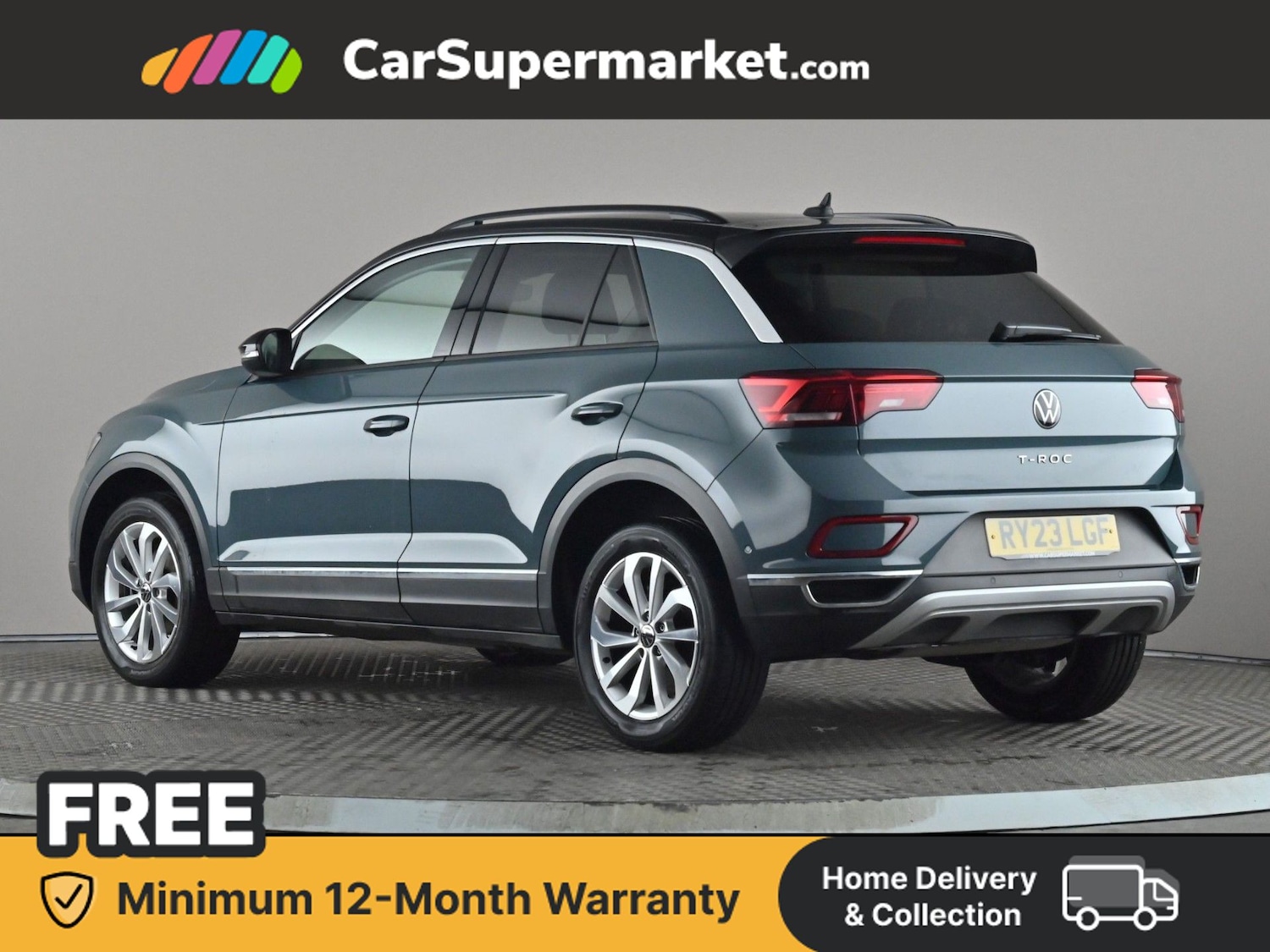 Used Volkswagen T-Roc 2023 for sale - 78065215: Photo 4