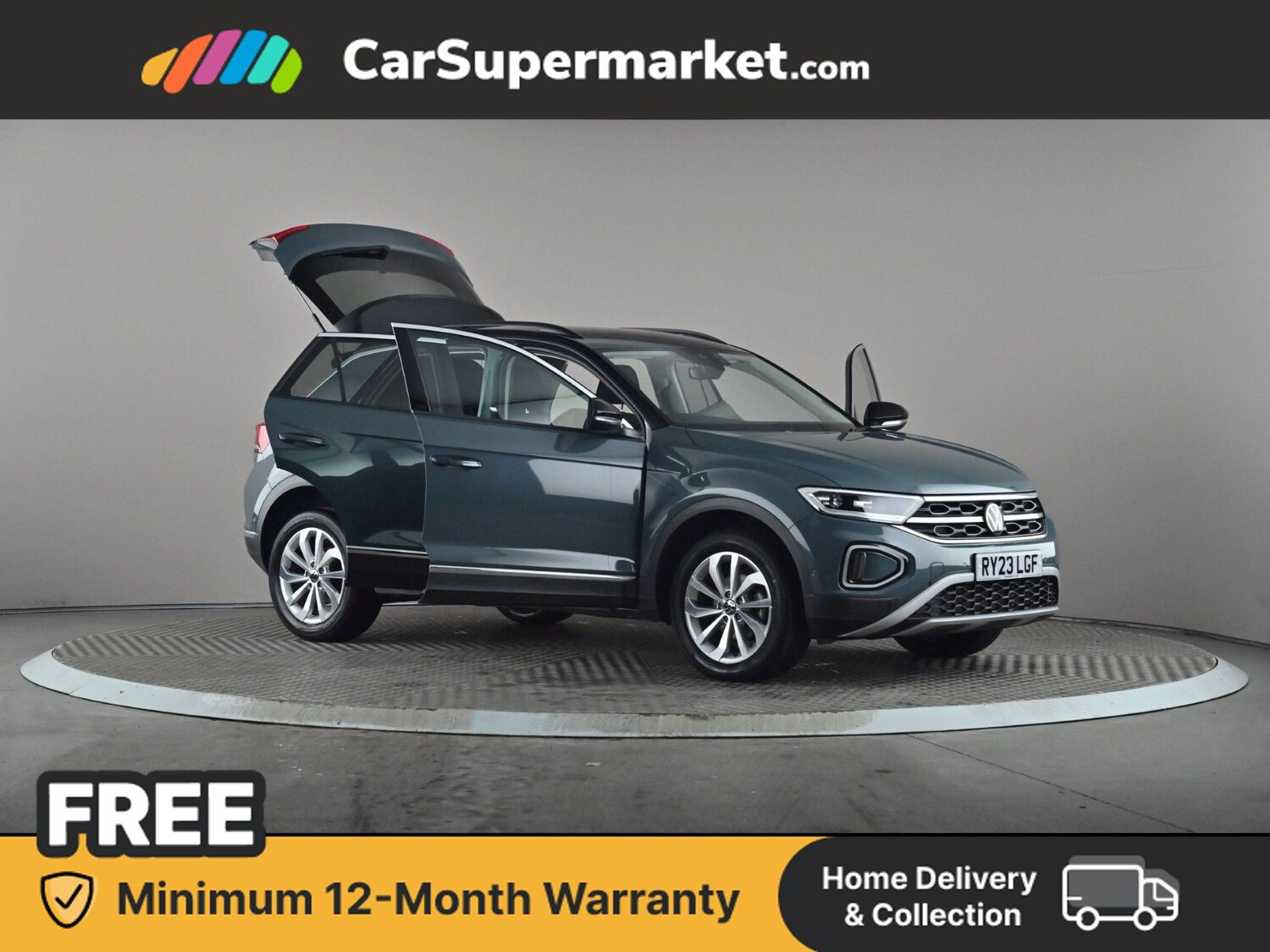 Used Volkswagen T-Roc 2023 for sale - 78065215: Photo 7