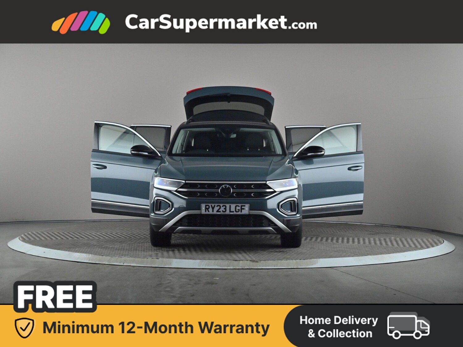 Used Volkswagen T-Roc 2023 for sale - 78065215: Photo 8