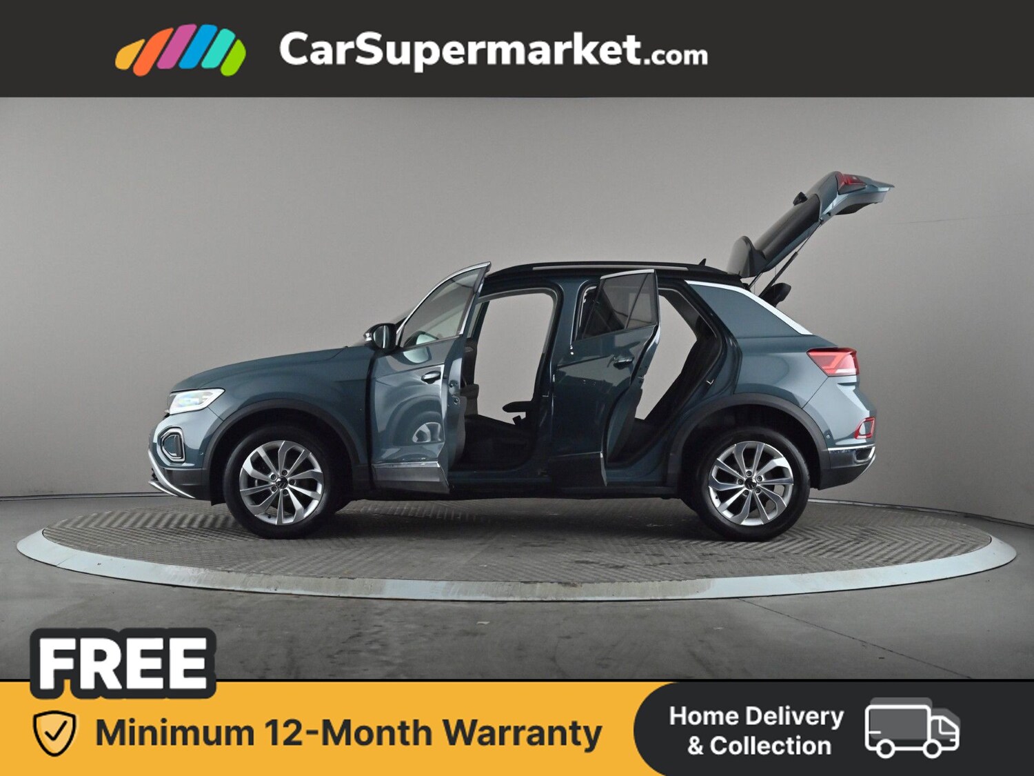 Used Volkswagen T-Roc 2023 for sale - 78065215: Photo 9