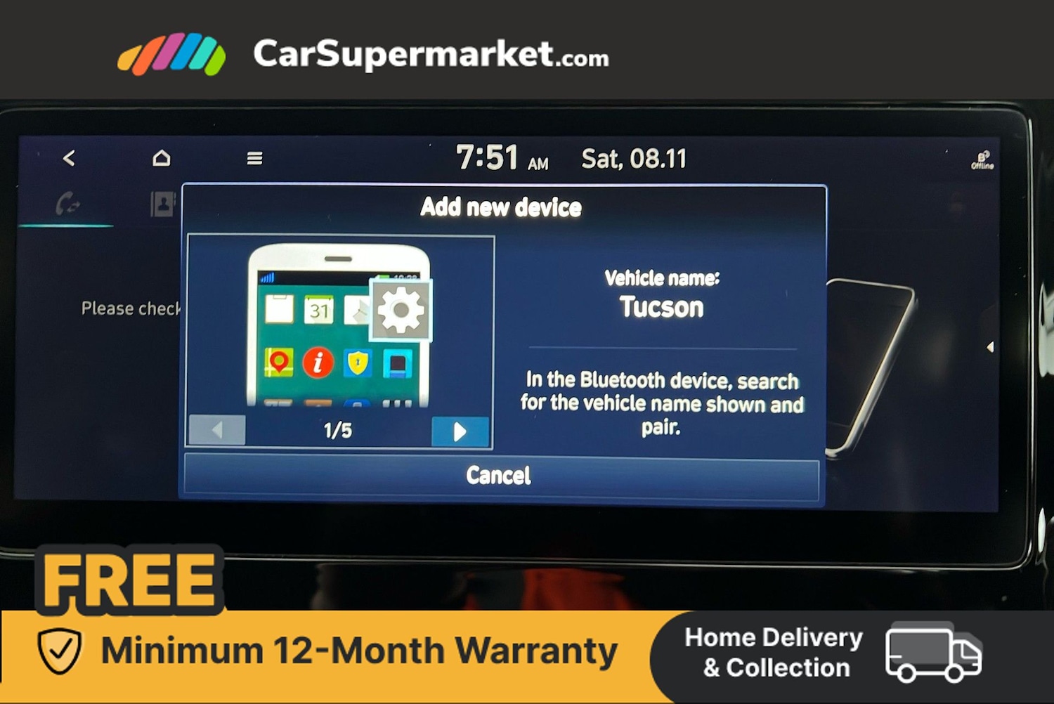 Used Hyundai TUCSON 2022 for sale - 76535274: Photo 24