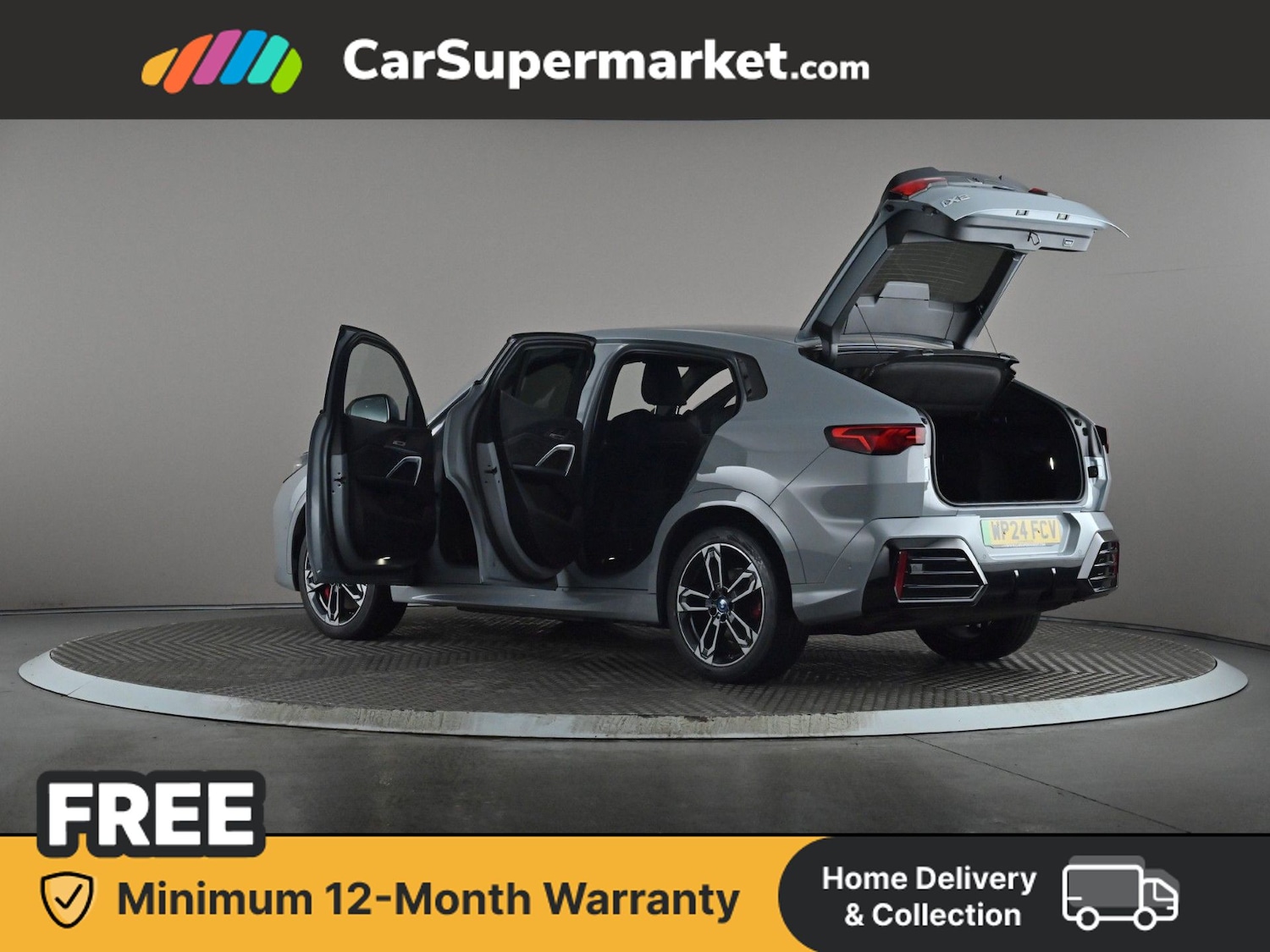 Used BMW iX2 2024 for sale - 78097773: Photo 10