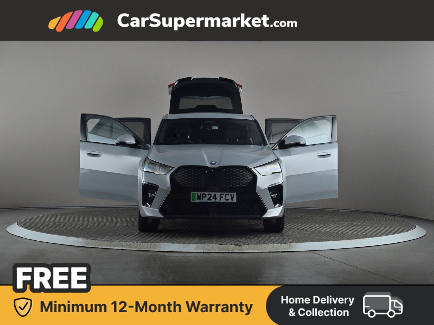 Used BMW iX2 2024 for sale - 78097773: Photo 8