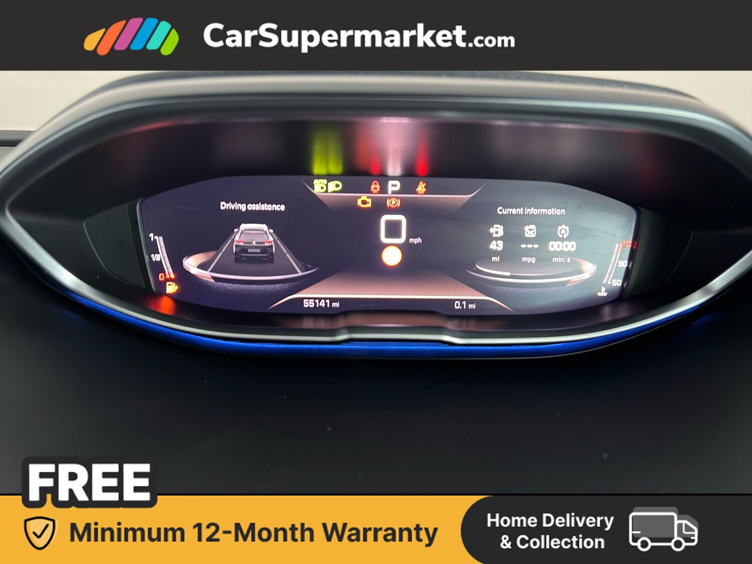 Used Peugeot 5008 2022 for sale - 77458884: Photo 15