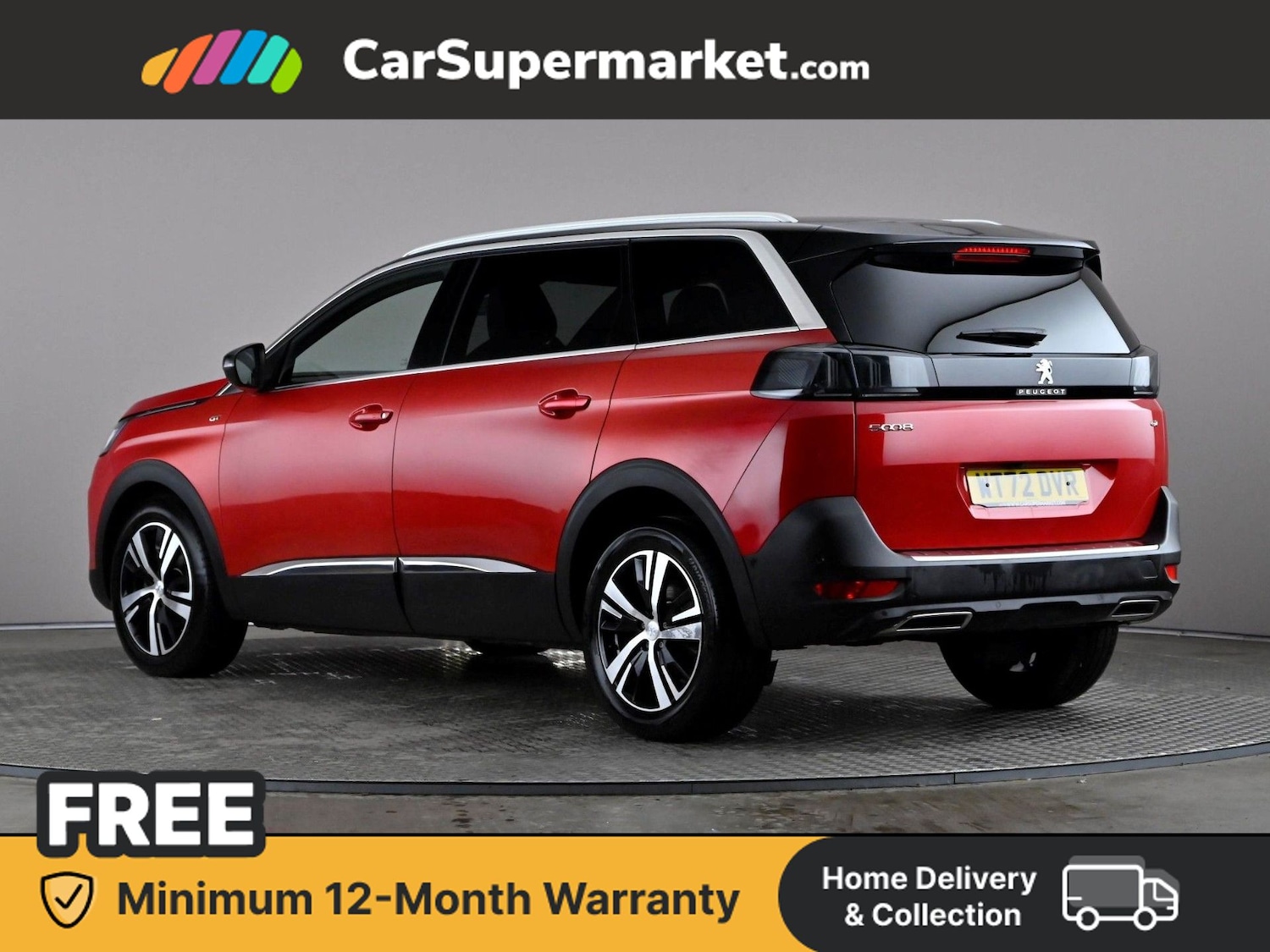 Used Peugeot 5008 2022 for sale - 77458884: Photo 4