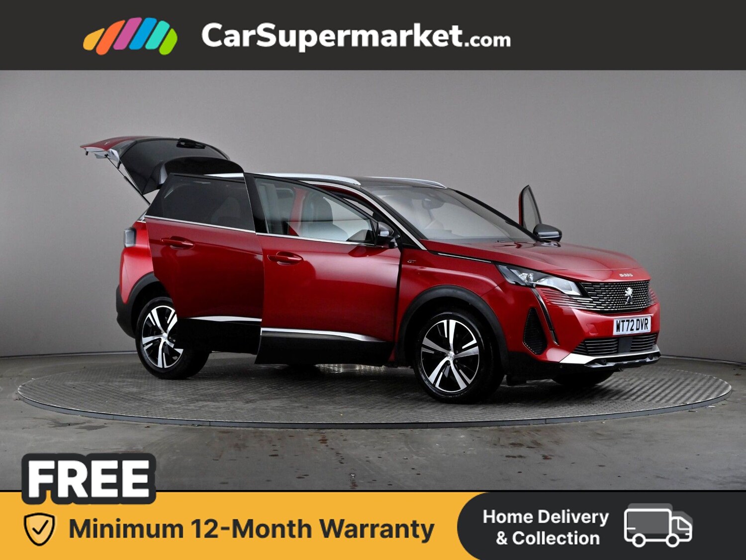 Used Peugeot 5008 2022 for sale - 77458884: Photo 7