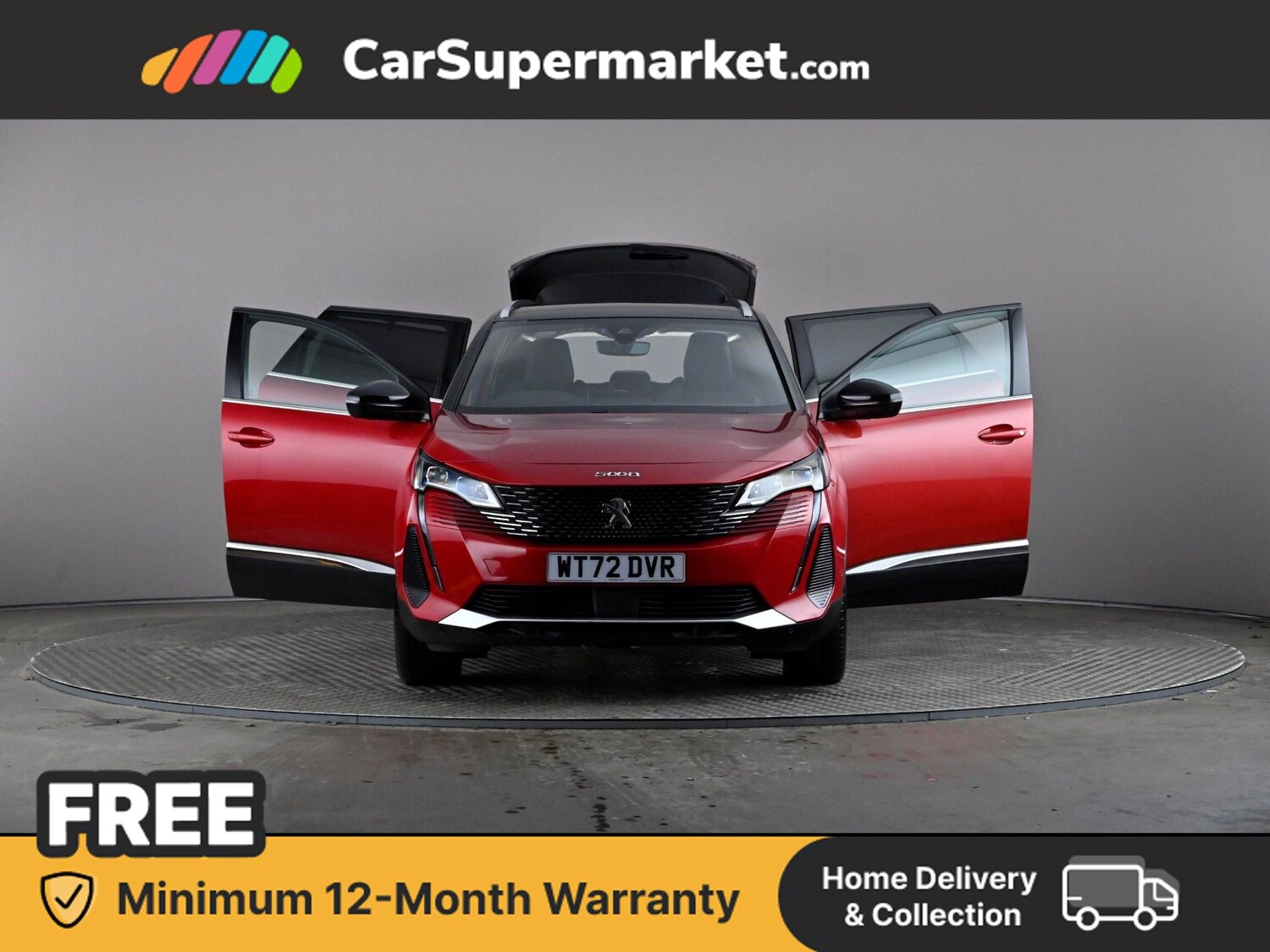 Used Peugeot 5008 2022 for sale - 77458884: Photo 8