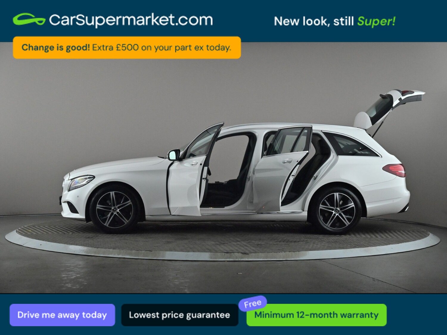 Used Mercedes-Benz C Class 2019 for sale - 78189642: Photo 10