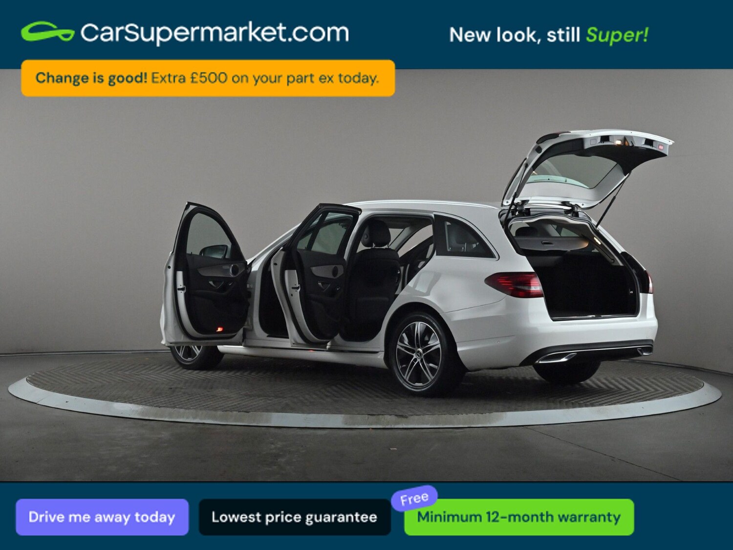 Used Mercedes-Benz C Class 2019 for sale - 78189642: Photo 11