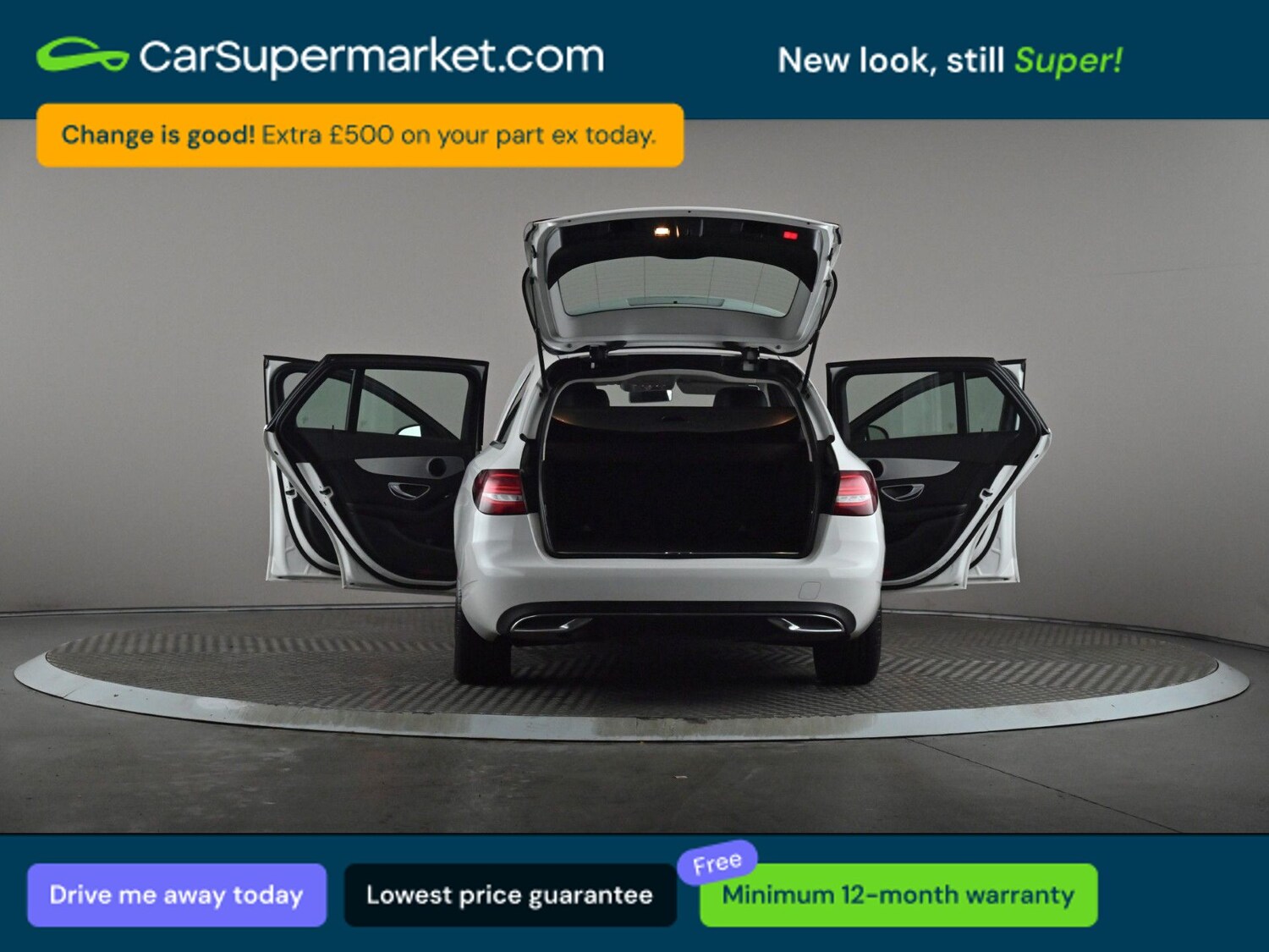 Used Mercedes-Benz C Class 2019 for sale - 78189642: Photo 12