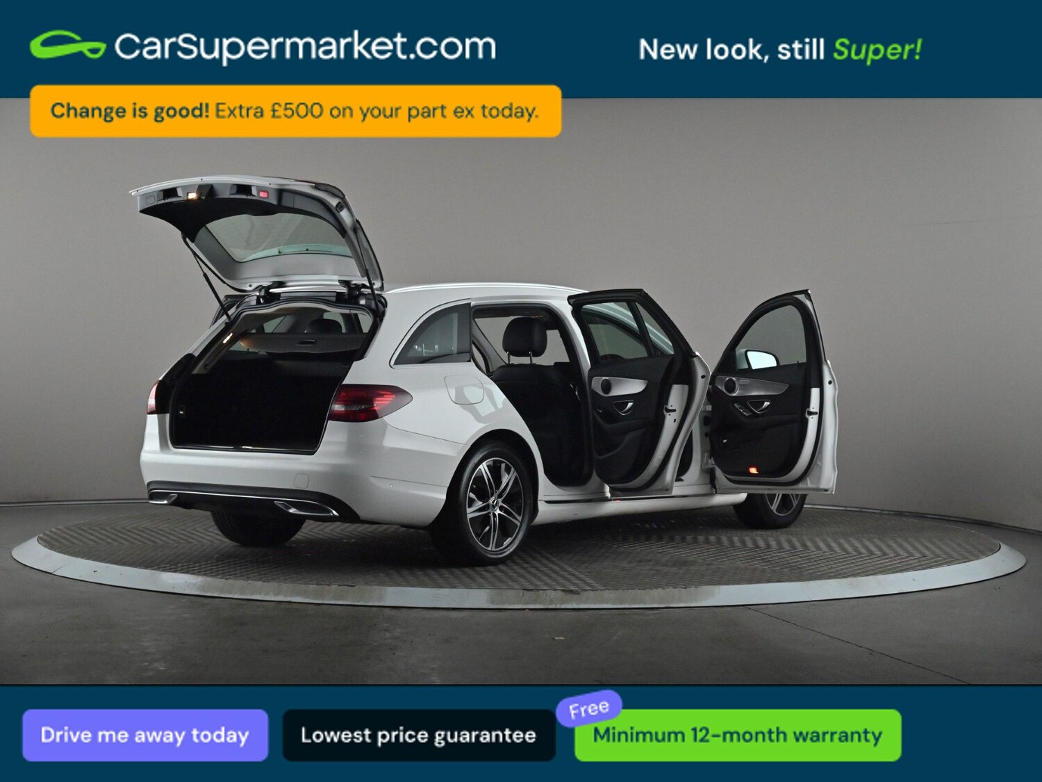 Used Mercedes-Benz C Class 2019 for sale - 78189642: Photo 13