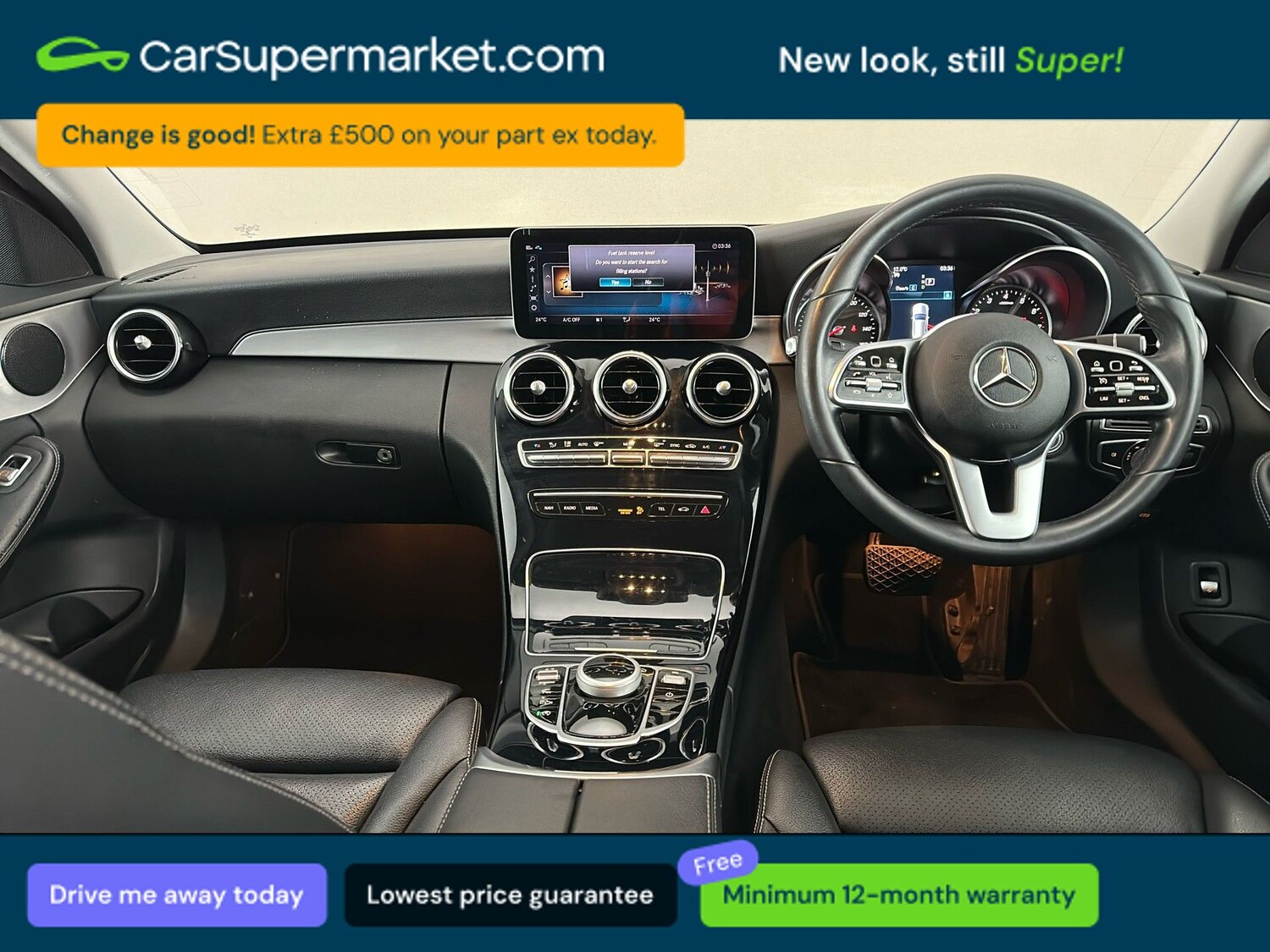 Used Mercedes-Benz C Class 2019 for sale - 78189642: Photo 14