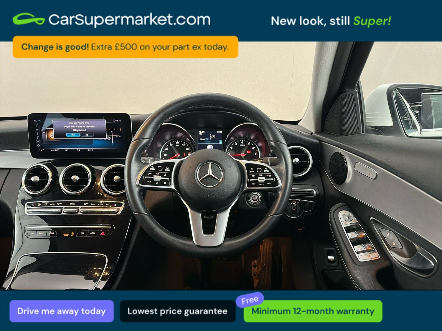 Used Mercedes-Benz C Class 2019 for sale - 78189642: Photo 15