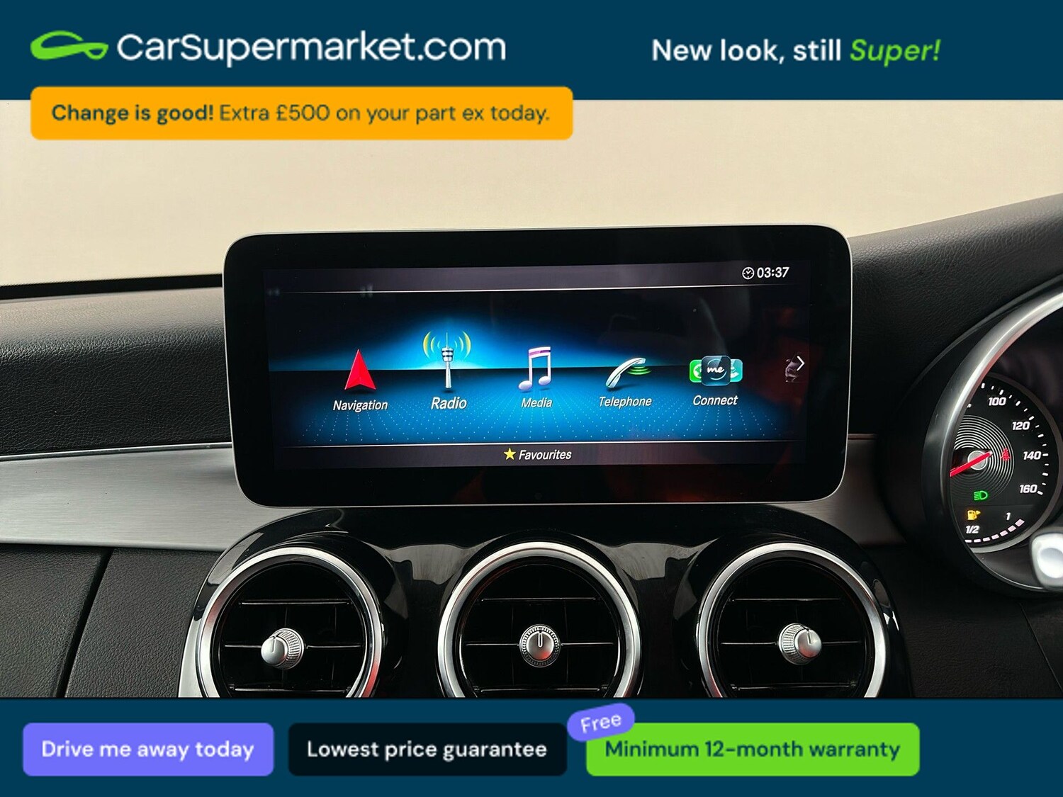 Used Mercedes-Benz C Class 2019 for sale - 78189642: Photo 17