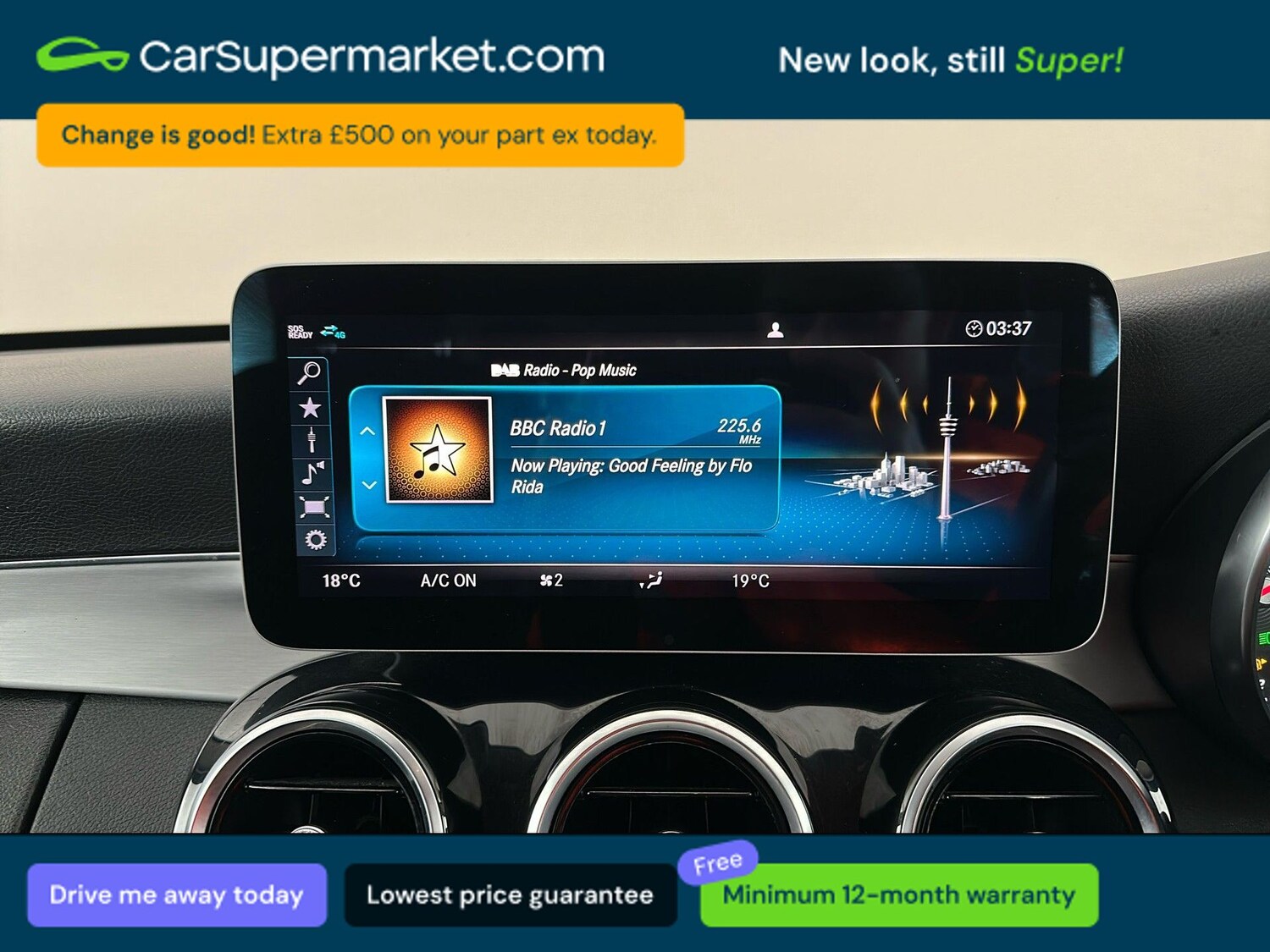 Used Mercedes-Benz C Class 2019 for sale - 78189642: Photo 25