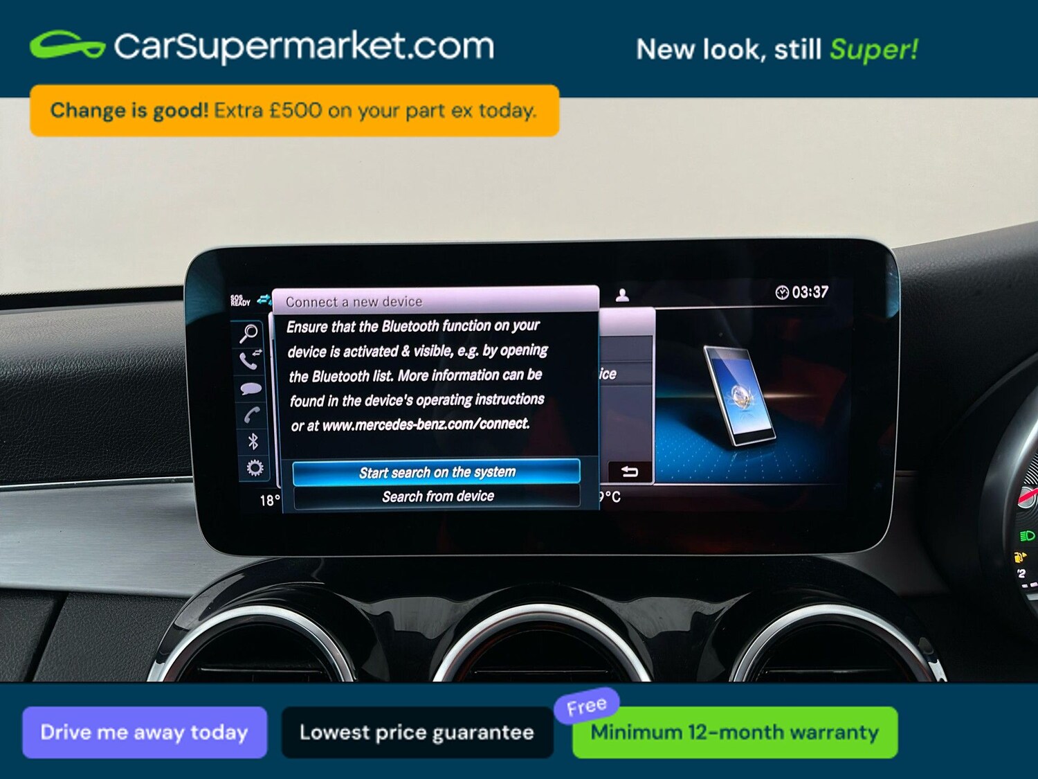 Used Mercedes-Benz C Class 2019 for sale - 78189642: Photo 26