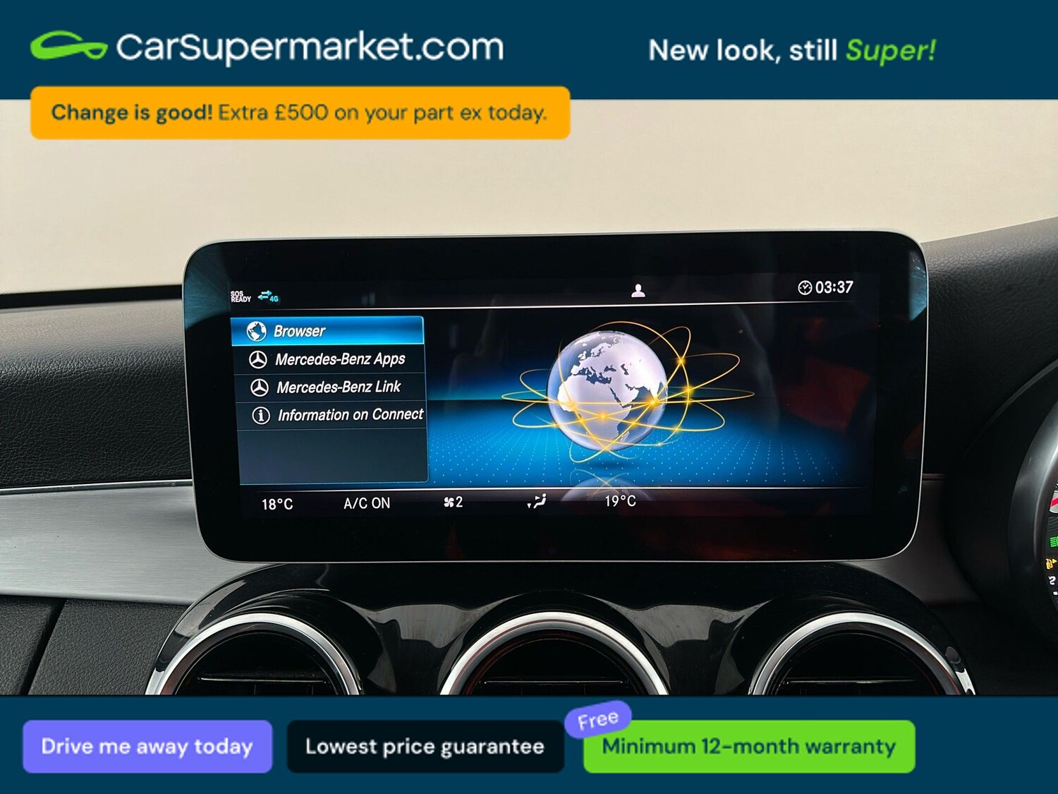 Used Mercedes-Benz C Class 2019 for sale - 78189642: Photo 27