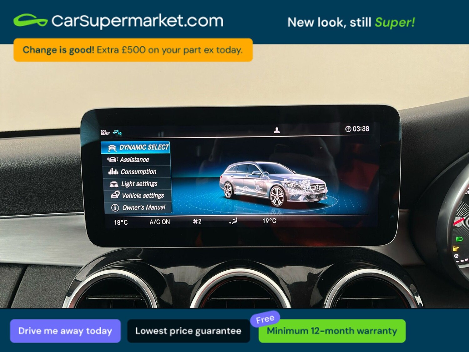 Used Mercedes-Benz C Class 2019 for sale - 78189642: Photo 28