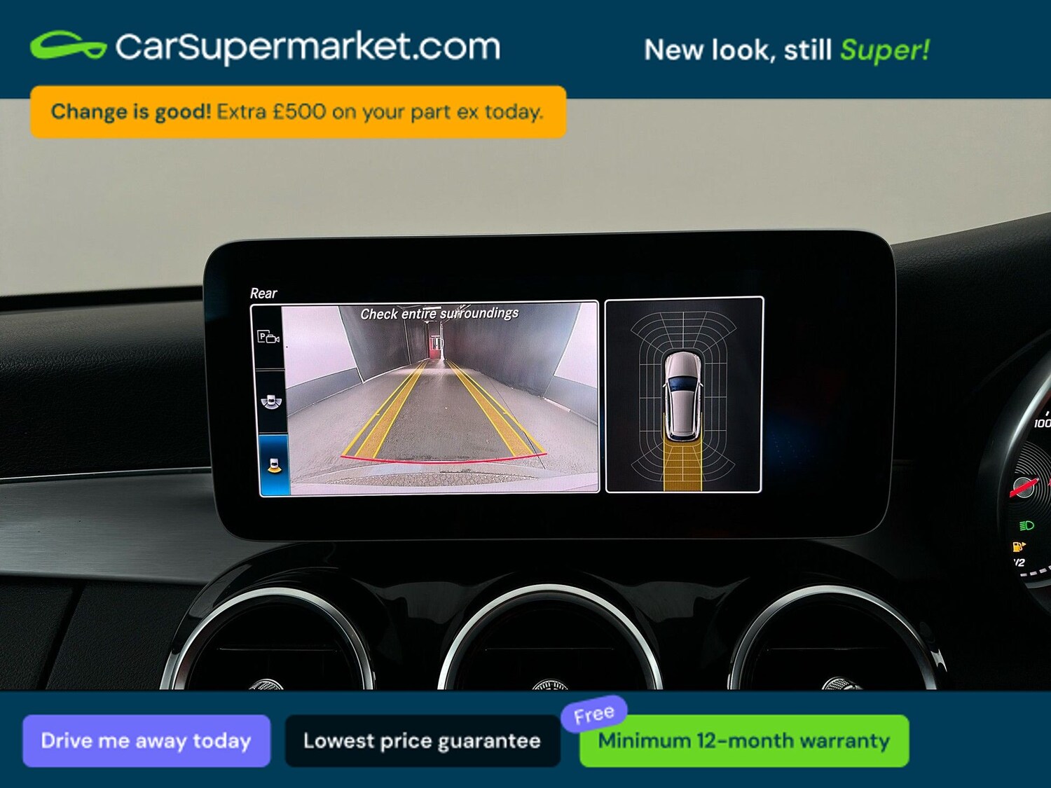 Used Mercedes-Benz C Class 2019 for sale - 78189642: Photo 29