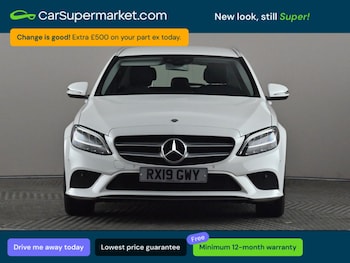Used Mercedes-Benz C Class 2019 for sale - 78189642: Photo
