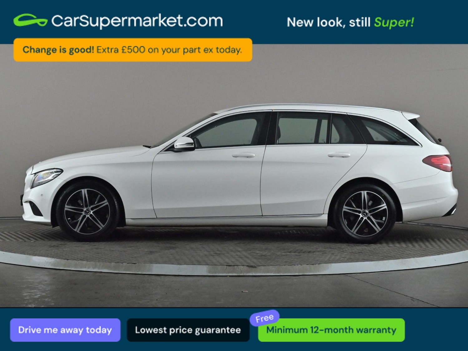 Used Mercedes-Benz C Class 2019 for sale - 78189642: Photo 3