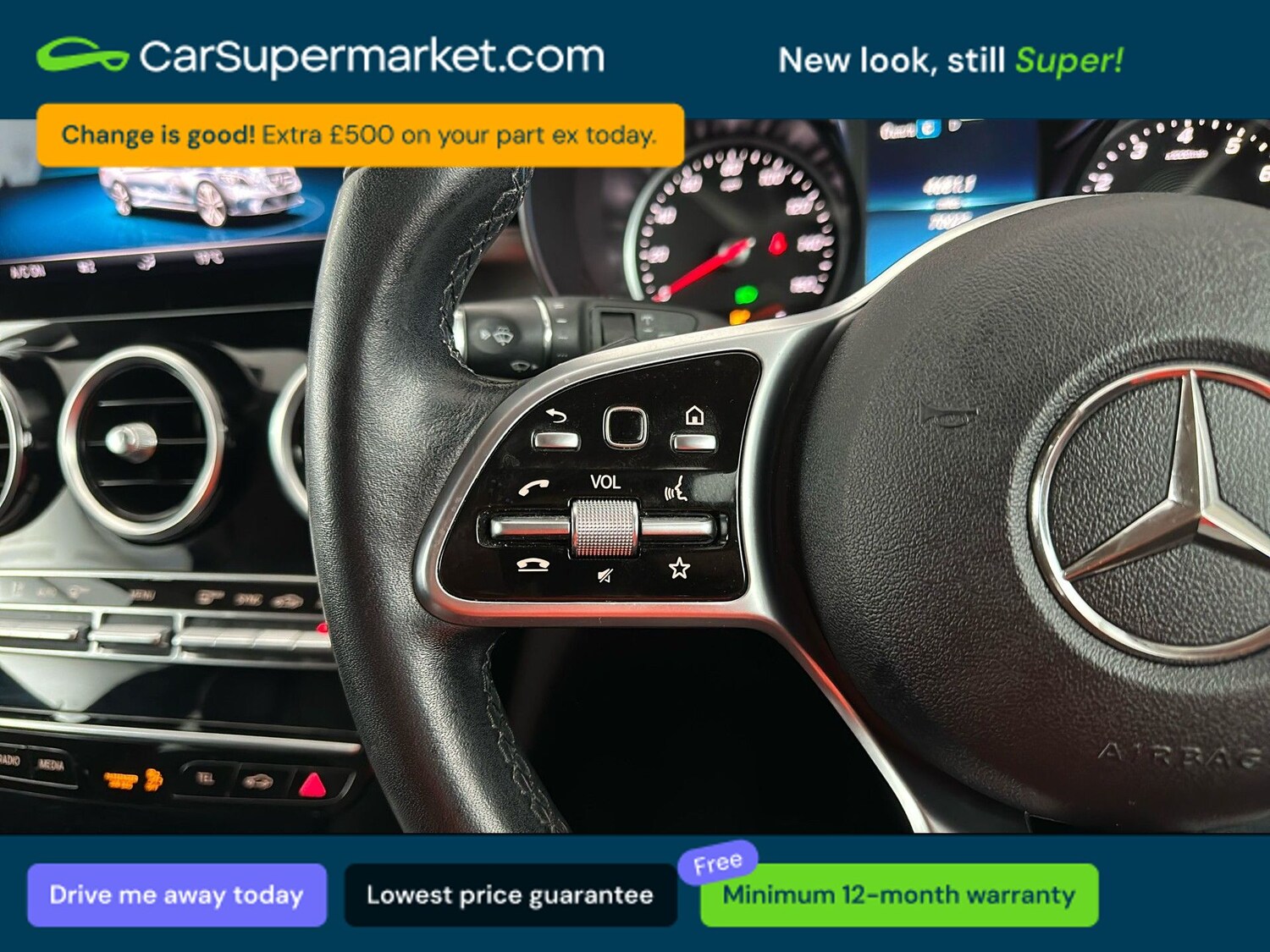 Used Mercedes-Benz C Class 2019 for sale - 78189642: Photo 32