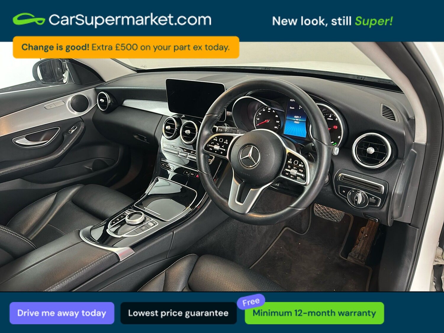 Used Mercedes-Benz C Class 2019 for sale - 78189642: Photo 38