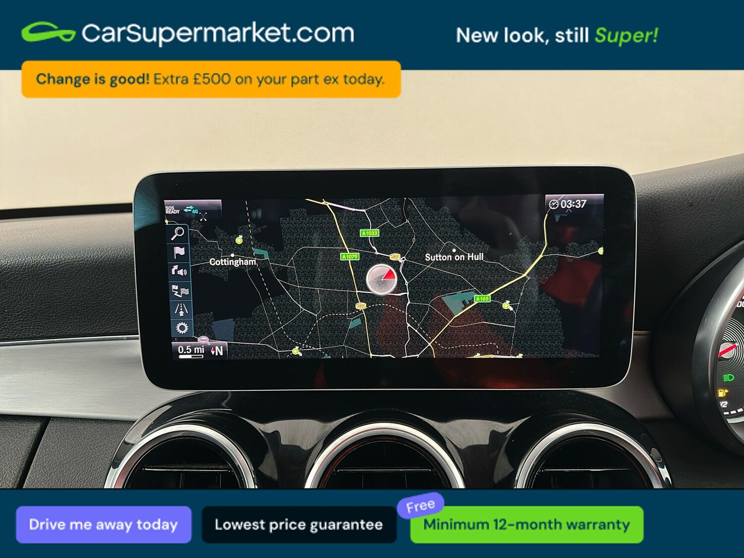 Used Mercedes-Benz C Class 2019 for sale - 78189642: Photo 39