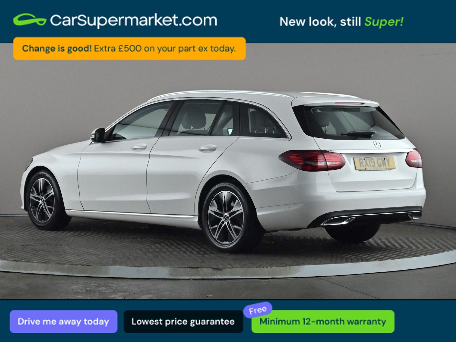 Used Mercedes-Benz C Class 2019 for sale - 78189642: Photo 5