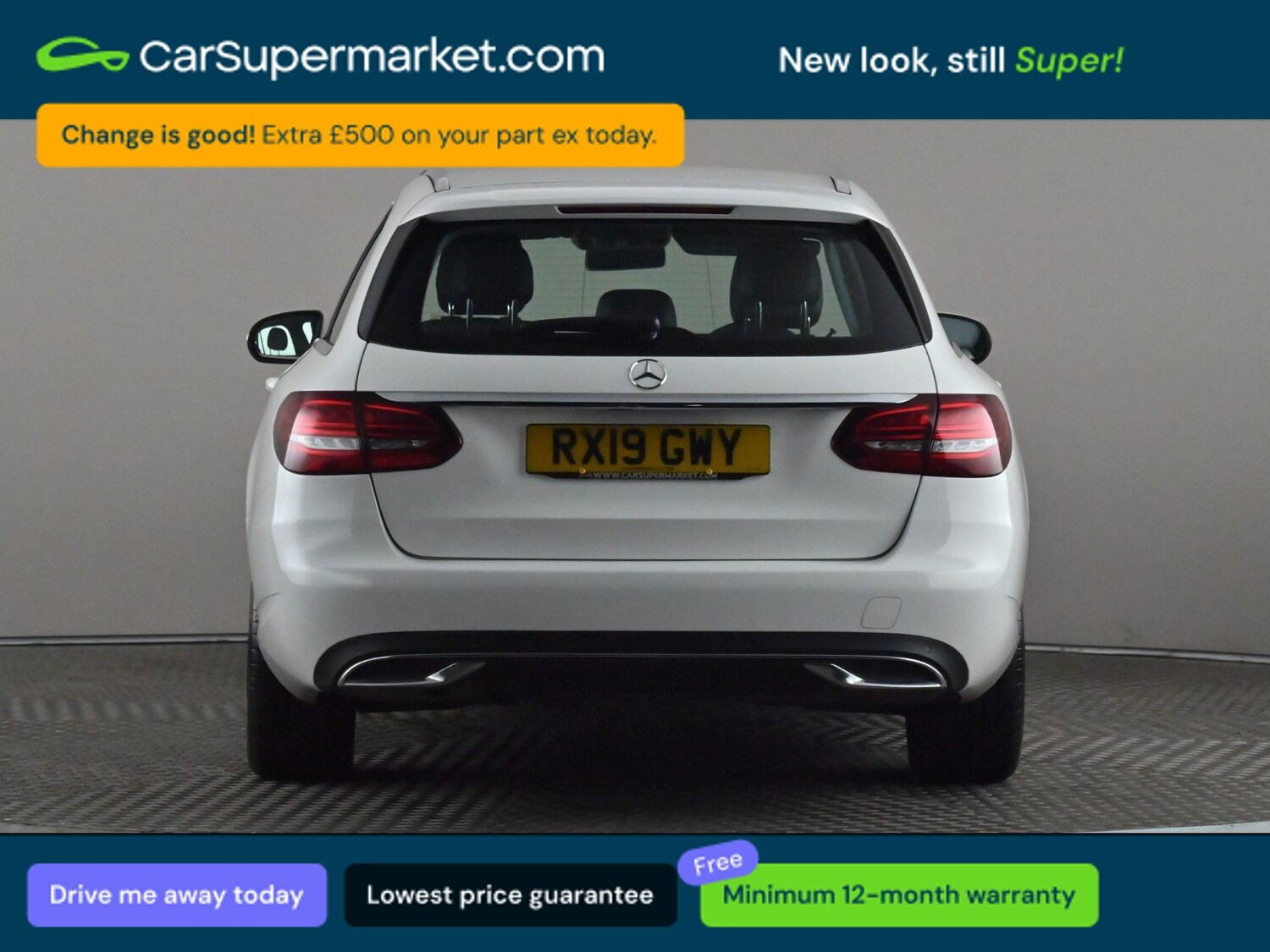 Used Mercedes-Benz C Class 2019 for sale - 78189642: Photo 6