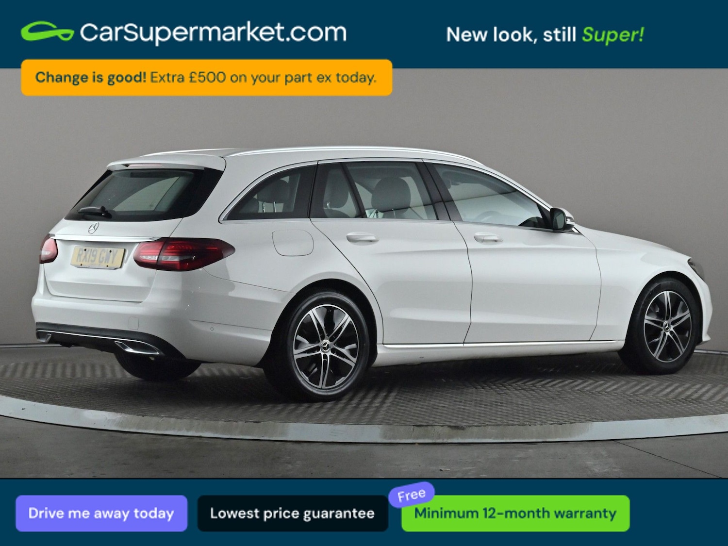 Used Mercedes-Benz C Class 2019 for sale - 78189642: Photo 7