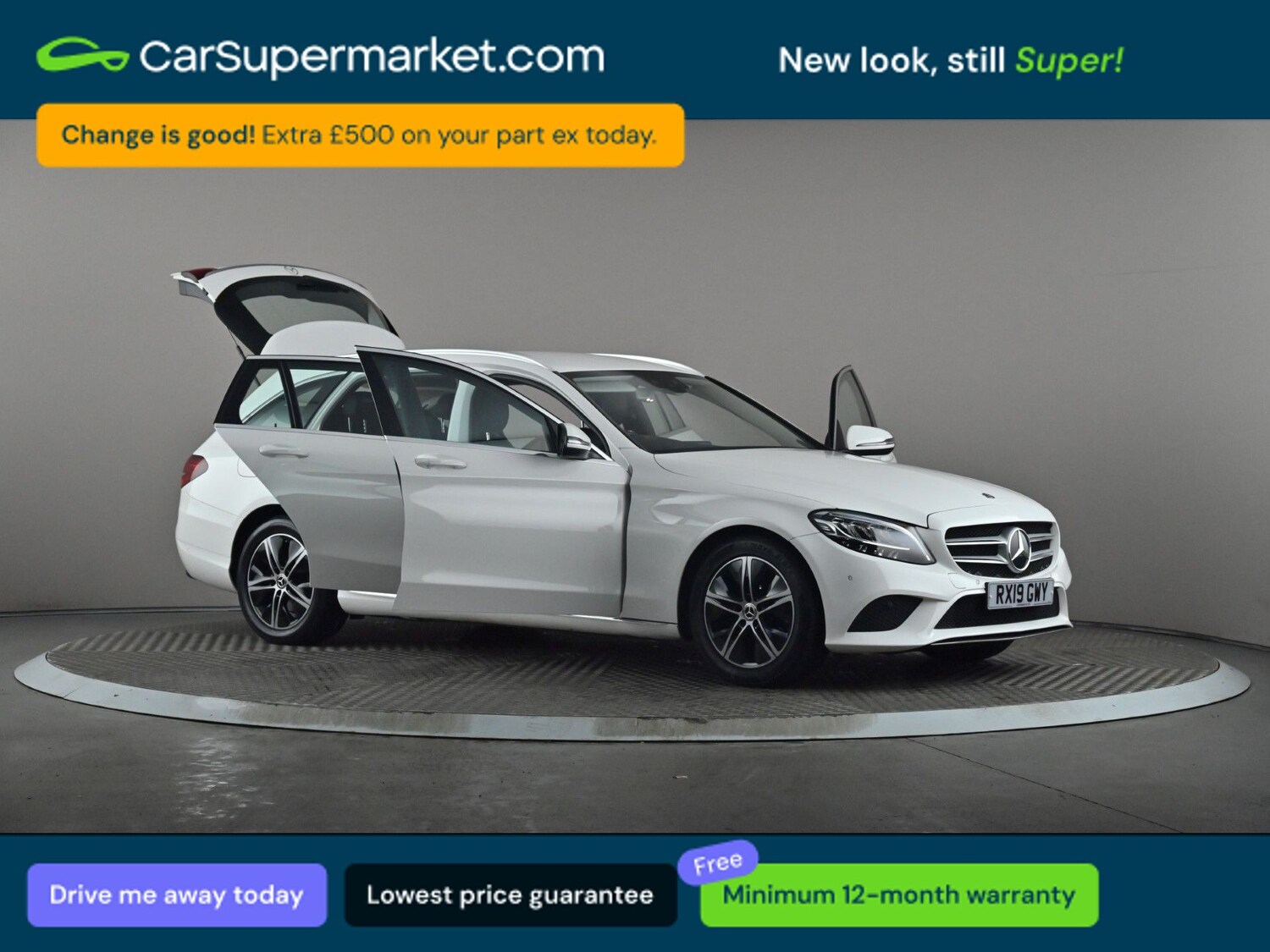 Used Mercedes-Benz C Class 2019 for sale - 78189642: Photo 8