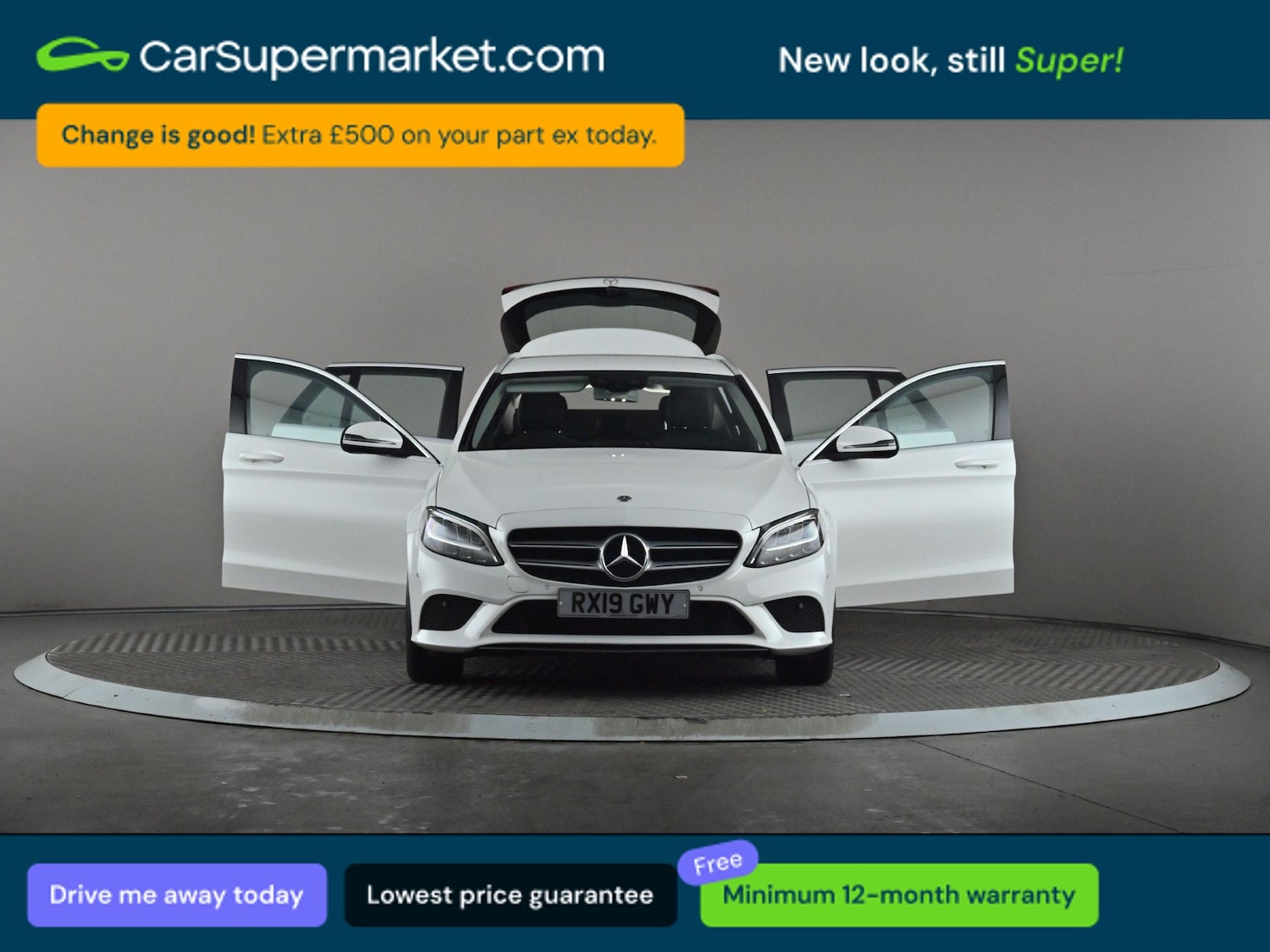 Used Mercedes-Benz C Class 2019 for sale - 78189642: Photo 9