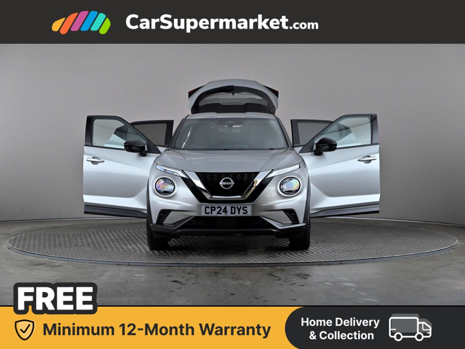 Used Nissan Juke 2024 for sale - 77593493: Photo 8