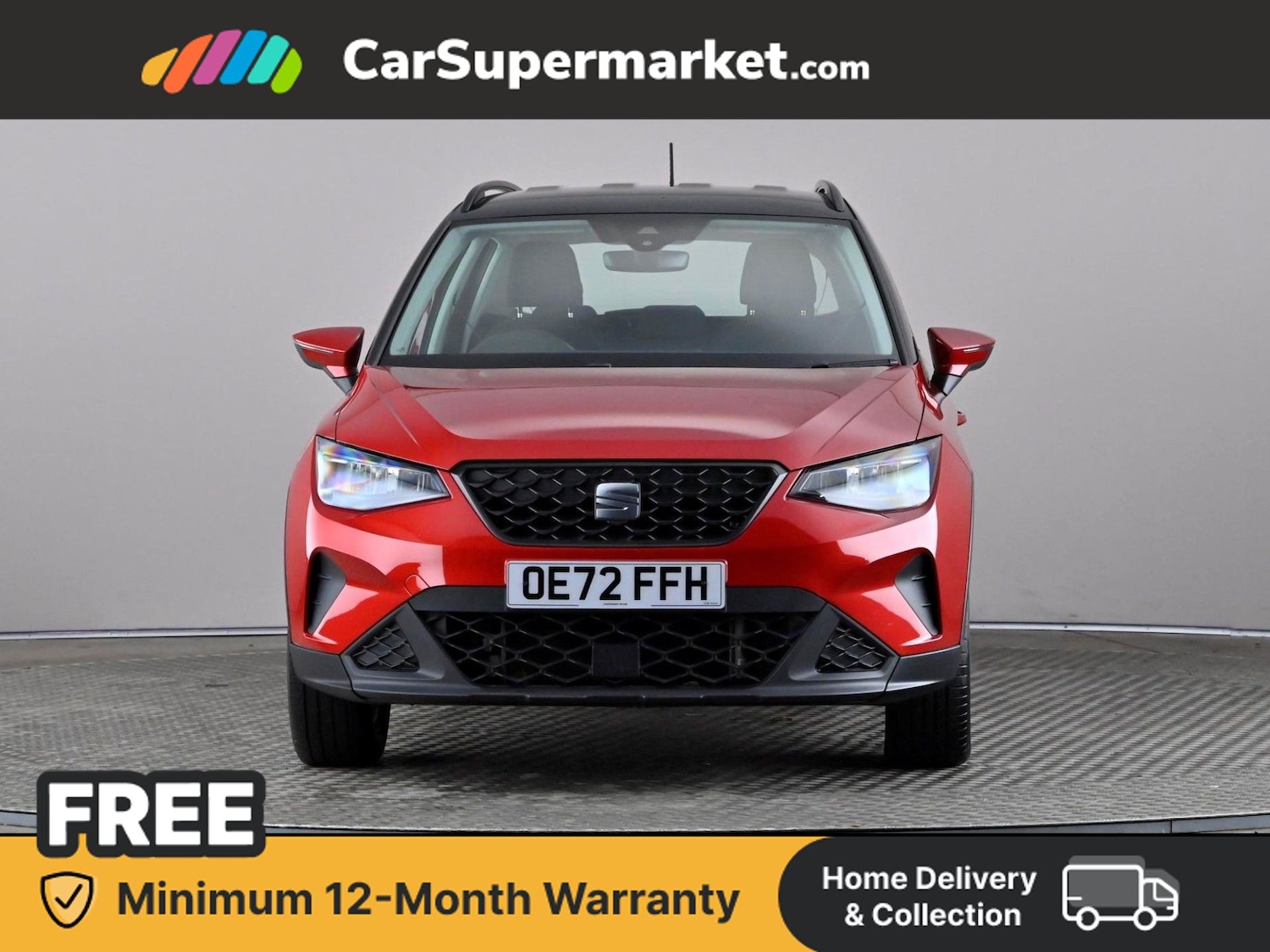 Used SEAT Arona 2023 for sale - 77764476: Photo 2