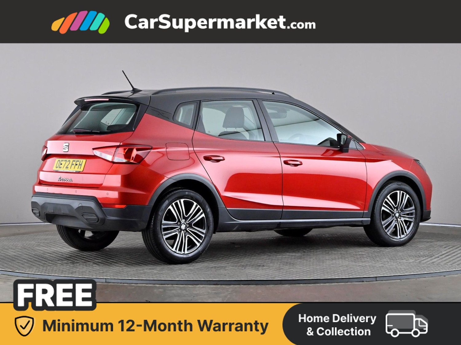 Used SEAT Arona 2023 for sale - 77764476: Photo 6