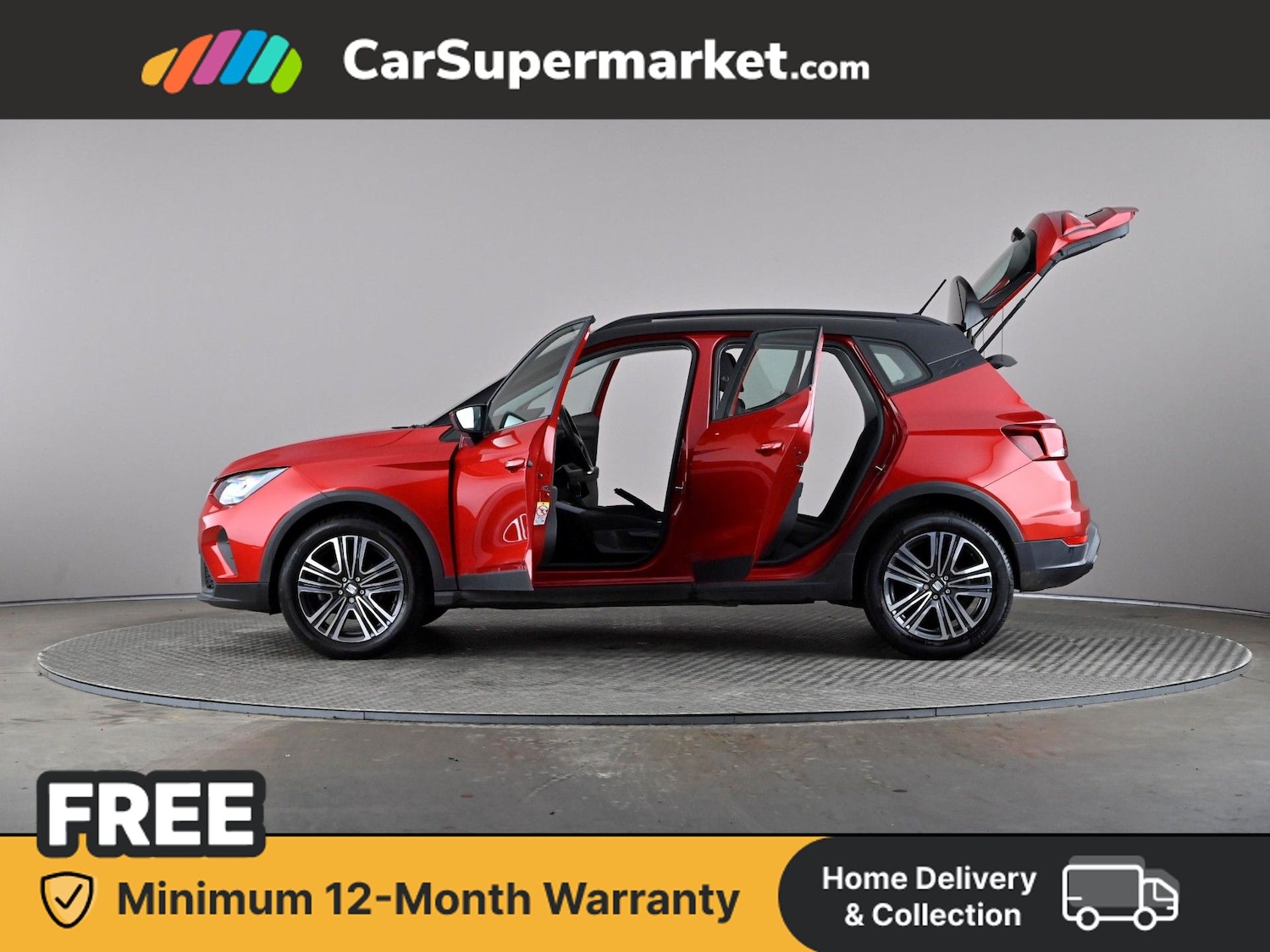 Used SEAT Arona 2023 for sale - 77764476: Photo 9