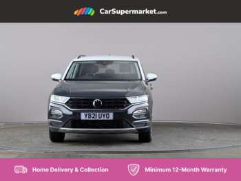 Used Volkswagen T-Roc 2021 for sale - 74601988: Photo