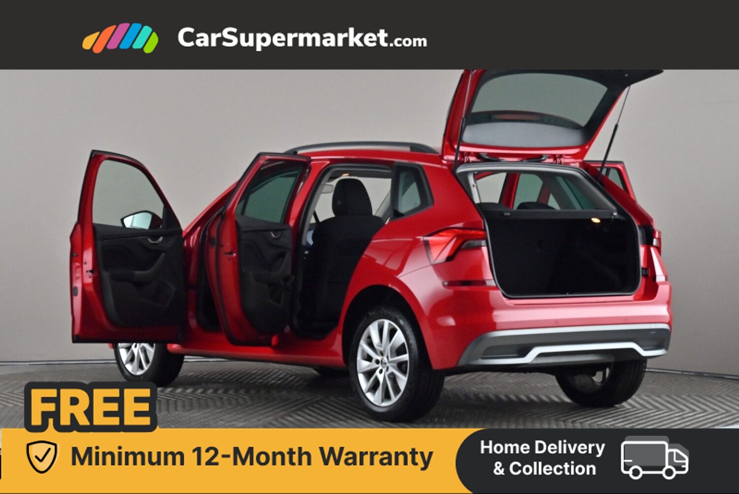 Used Skoda Kamiq 2022 for sale - 76342702: Photo 10