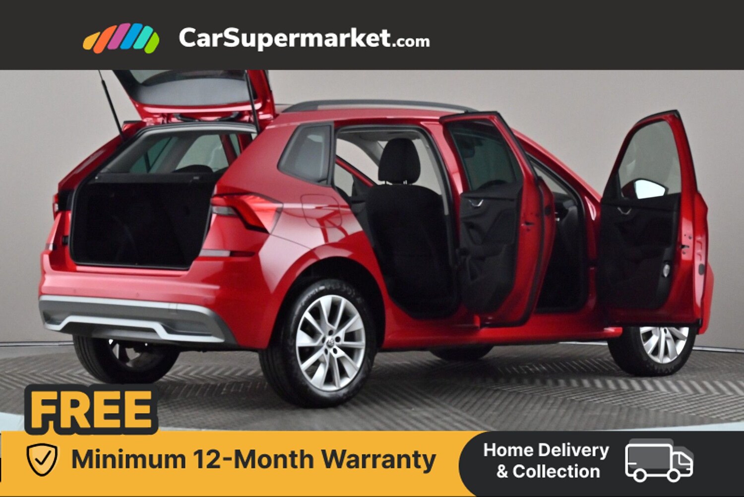 Used Skoda Kamiq 2022 for sale - 76342702: Photo 12