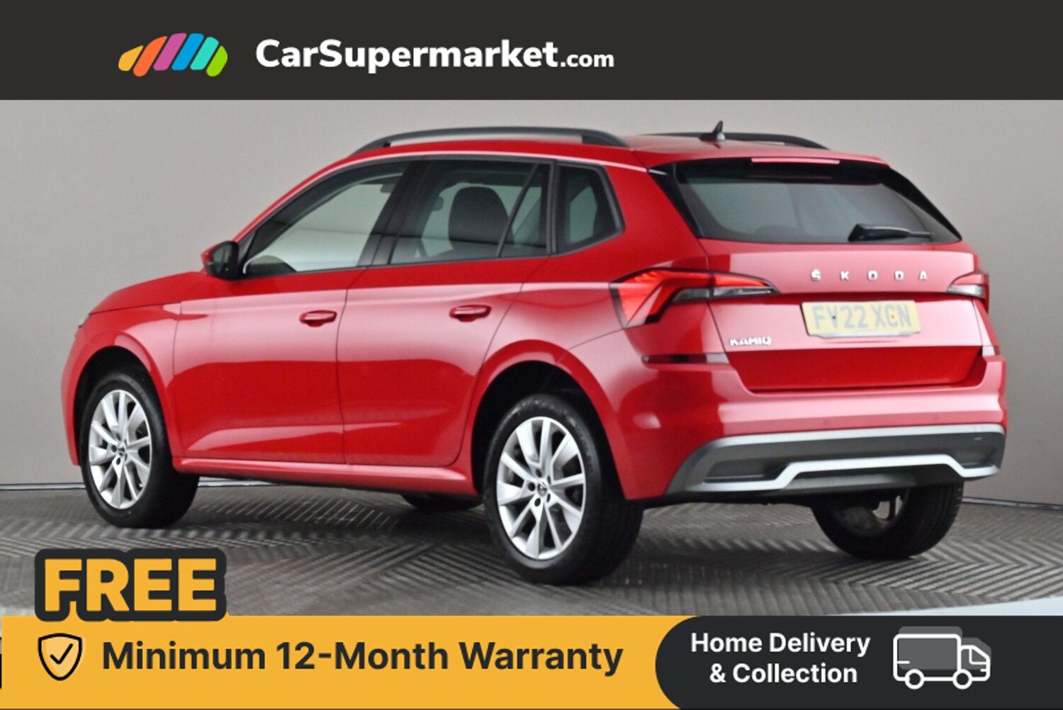 Used Skoda Kamiq 2022 for sale - 76342702: Photo 4