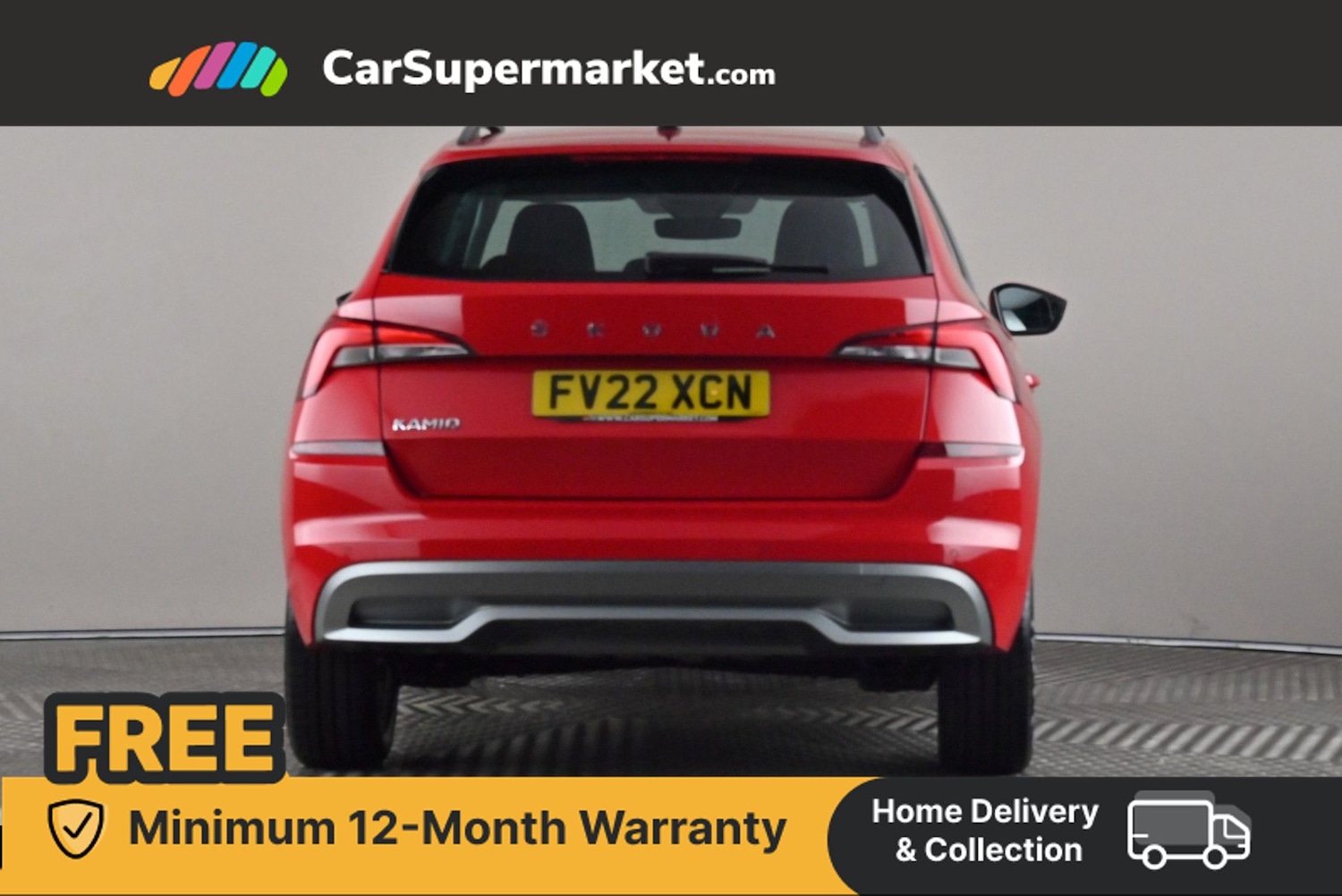 Used Skoda Kamiq 2022 for sale - 76342702: Photo 5