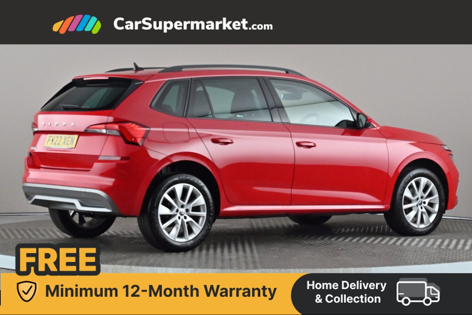 Used Skoda Kamiq 2022 for sale - 76342702: Photo 6