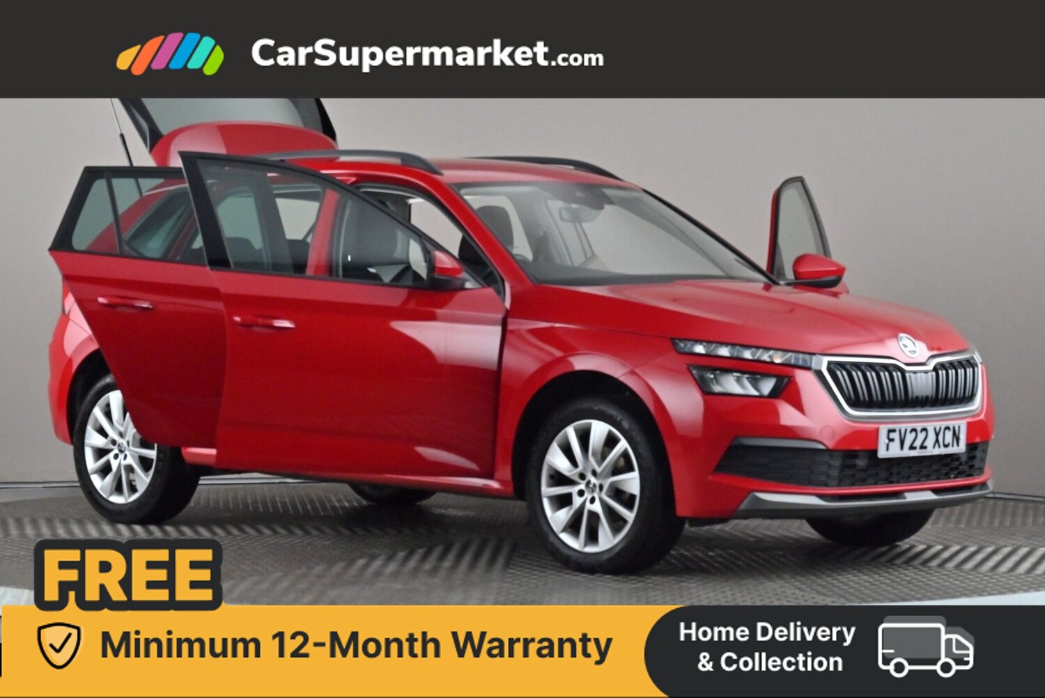 Used Skoda Kamiq 2022 for sale - 76342702: Photo 7